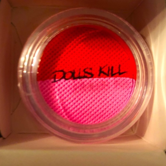 Dolls Kill Other - Dolls Kill multi Color liner hot pink and red eyeliner